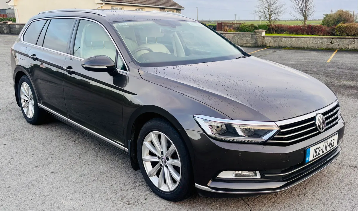 2015 VOLKSWAGEN PASSAT ESTATE AUTOMATIC - Image 2