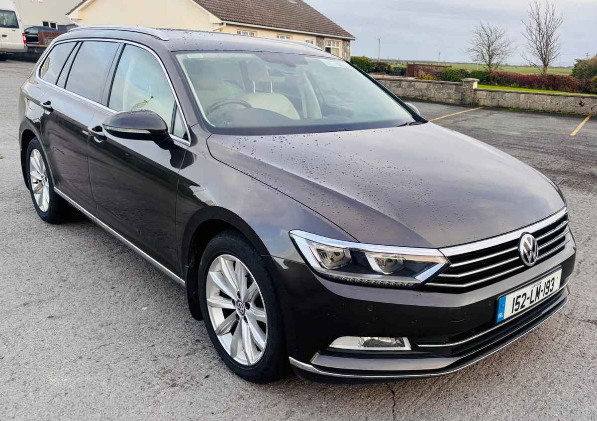 2015 VOLKSWAGEN PASSAT ESTATE AUTOMATIC - Image 3