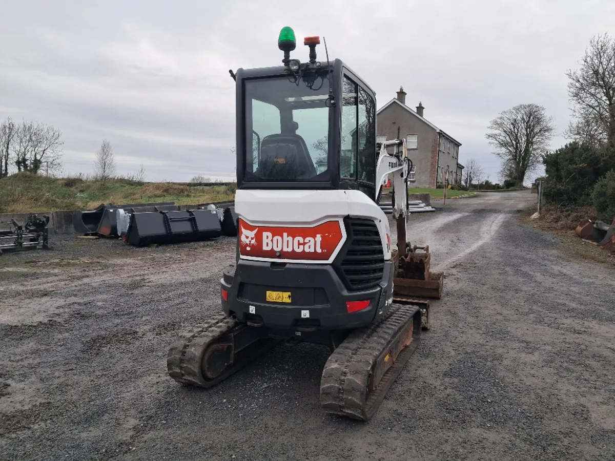 2021 Bobcat E27z - Image 4
