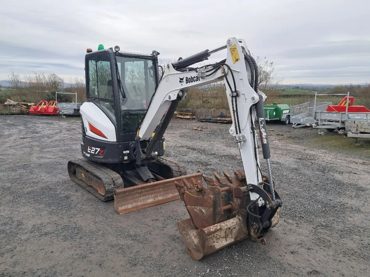 2021 Bobcat E27z - Image 2