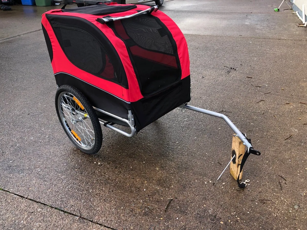 Pet/kid bicycle trailer - Image 1