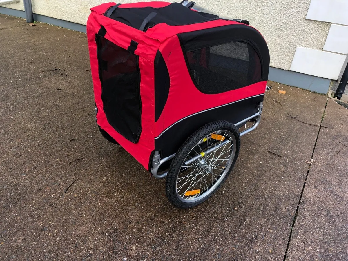 Pet/kid bicycle trailer - Image 3