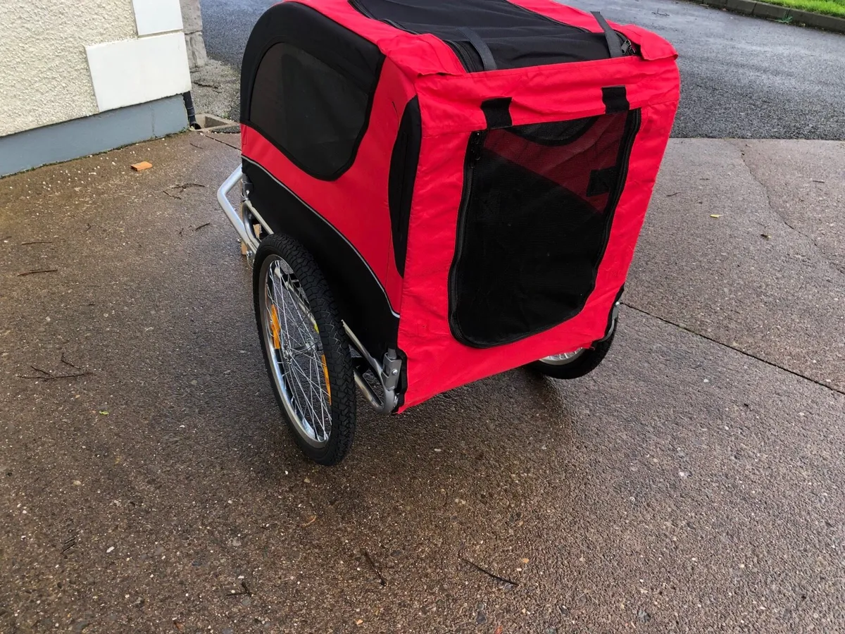 Pet/kid bicycle trailer - Image 4