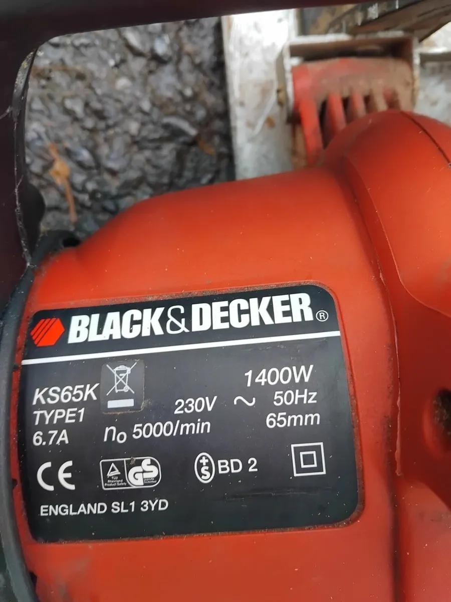 Black and decker wad working perfect - Image 2