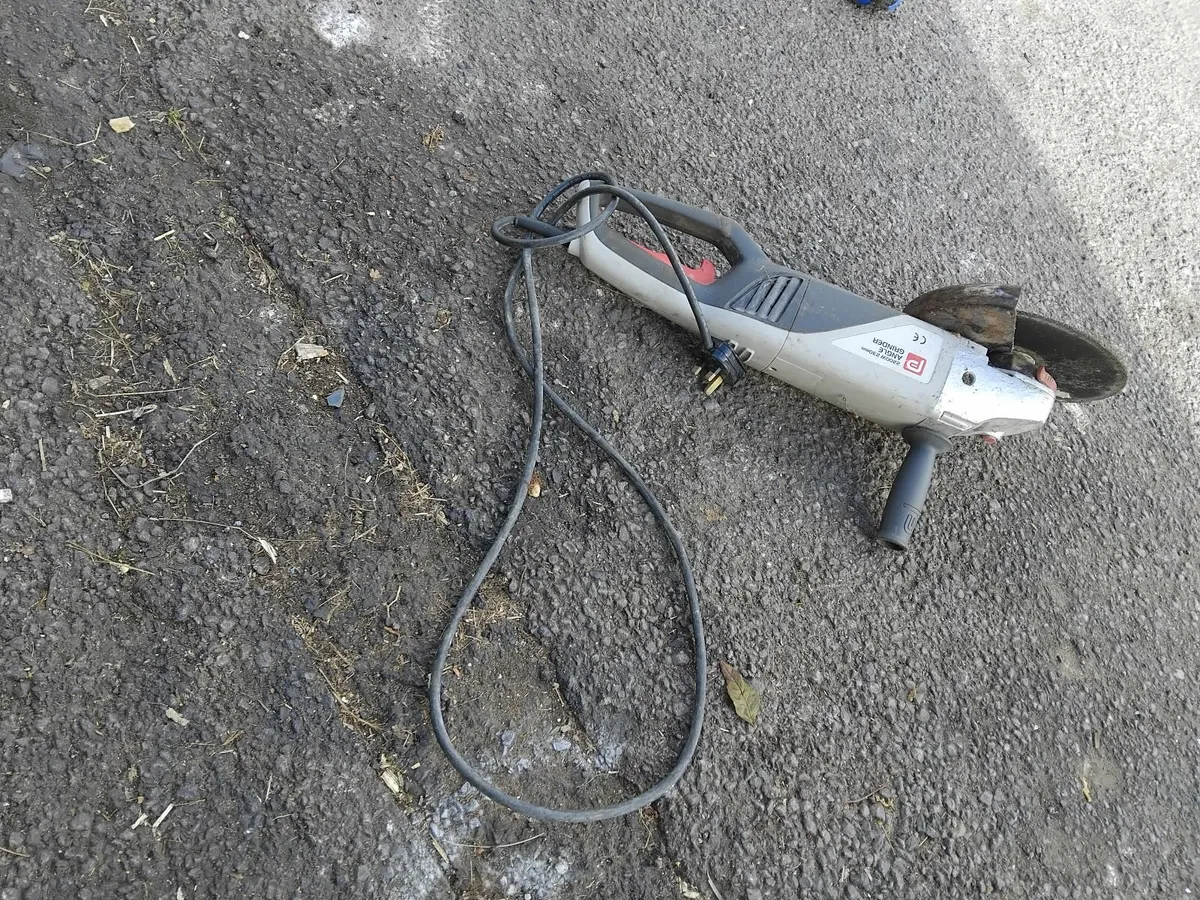 Big performance angel grinder working 💯 - Image 4