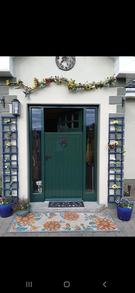 Irish Made Solid Hardwood Cottage Half Doors - Image 4