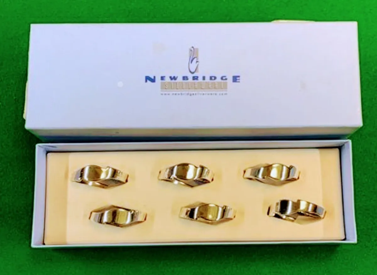 Newbridge Silverware Napkin Rings