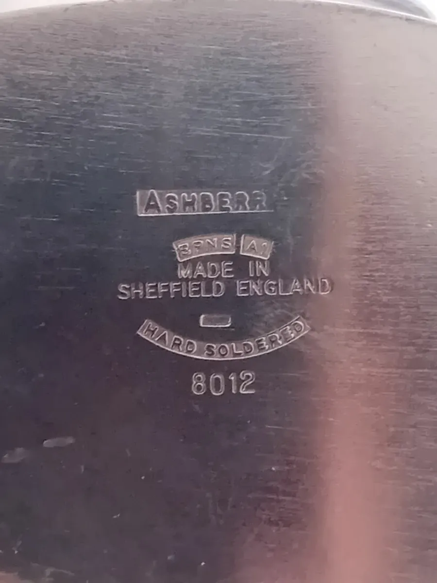 Vintage tea set ashberry silver plated - Image 4