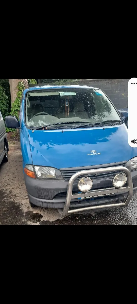 Toyota HiAce 2005 - Image 3