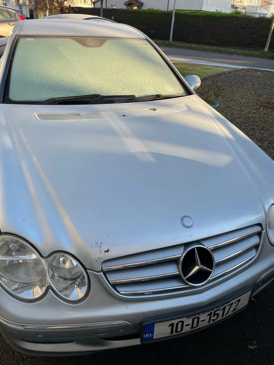 Mercedes-Benz CLK 2010 - Image 1