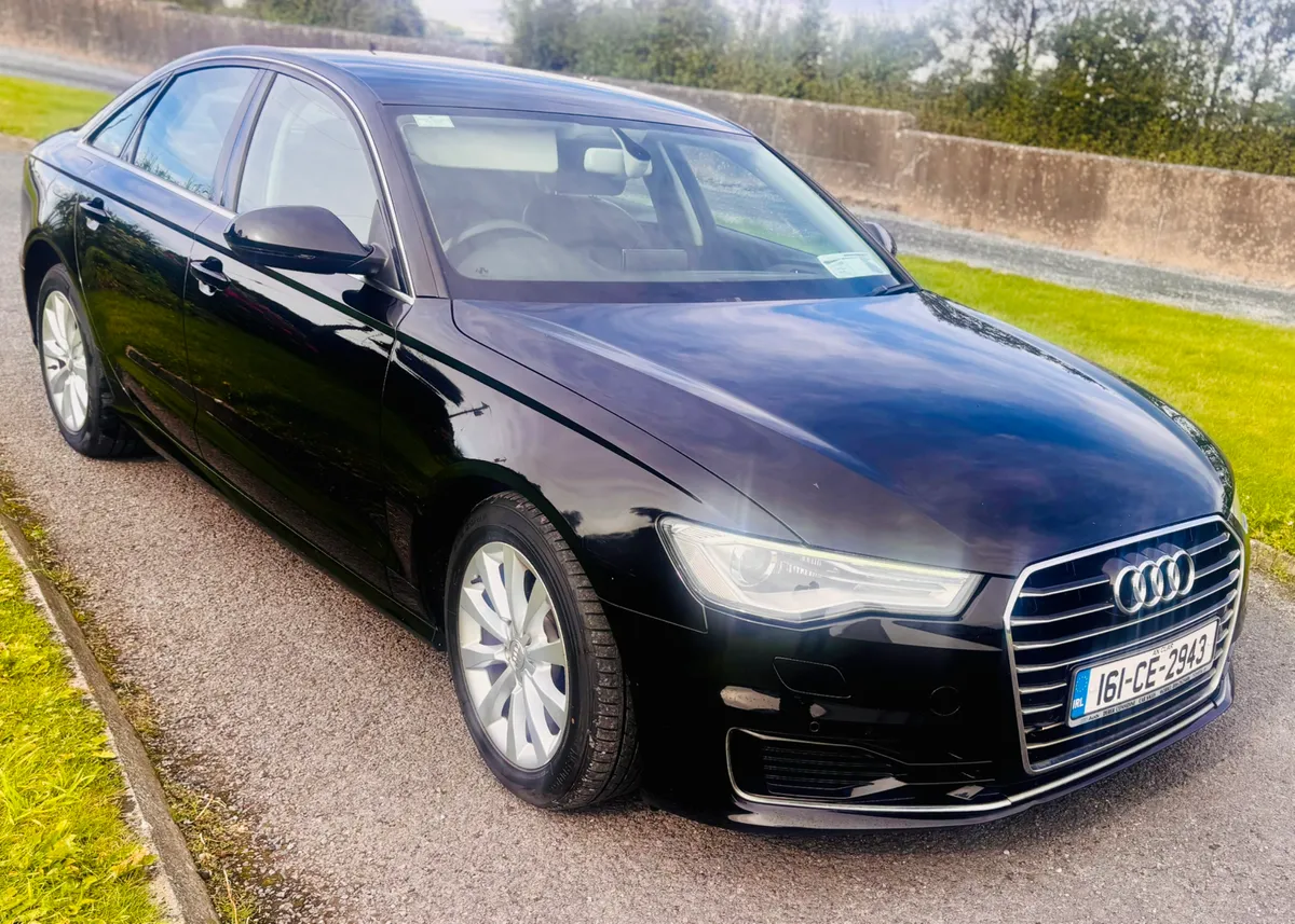 2016 AUDI A6 20L TDI IMMACULATE - Image 1
