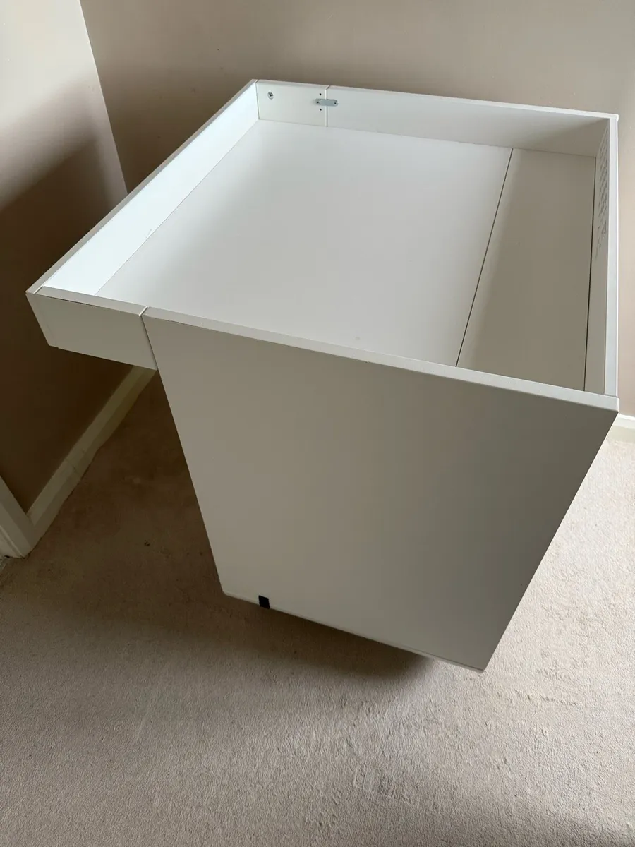 MYLLRA Baby Changing table with drawers white - Image 3