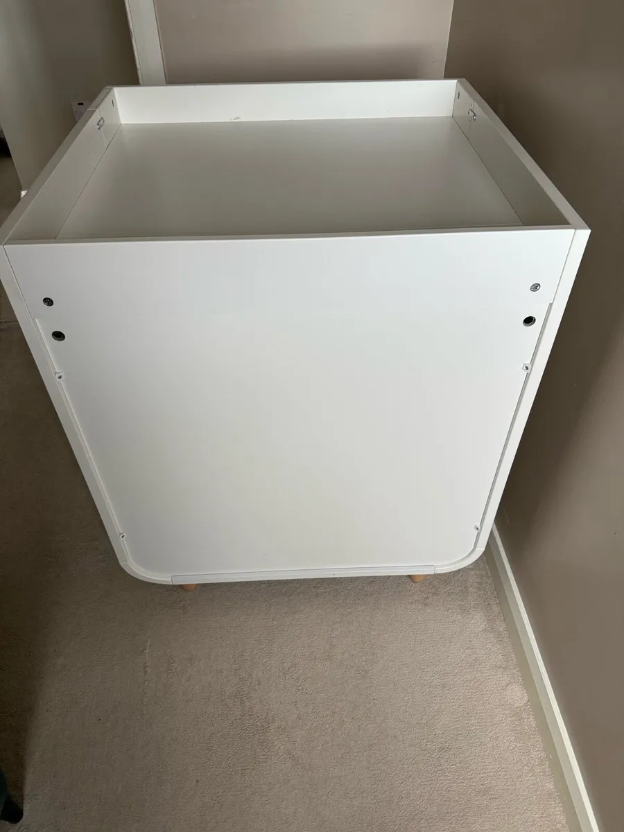 MYLLRA Baby Changing table with drawers white - Image 4