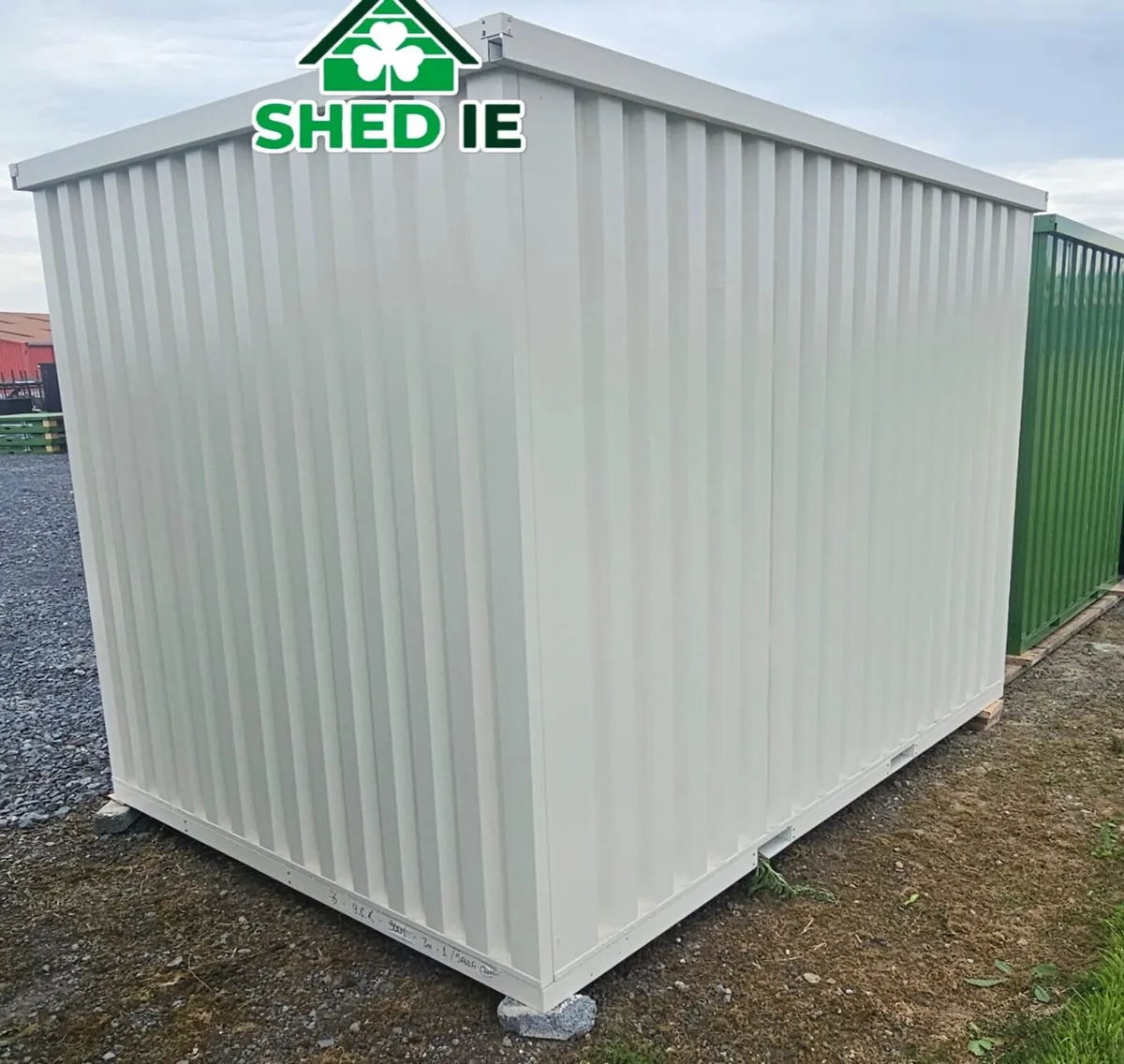 7x10 ft Storage Units,Steel Sheds,Flatback Storage - Image 1