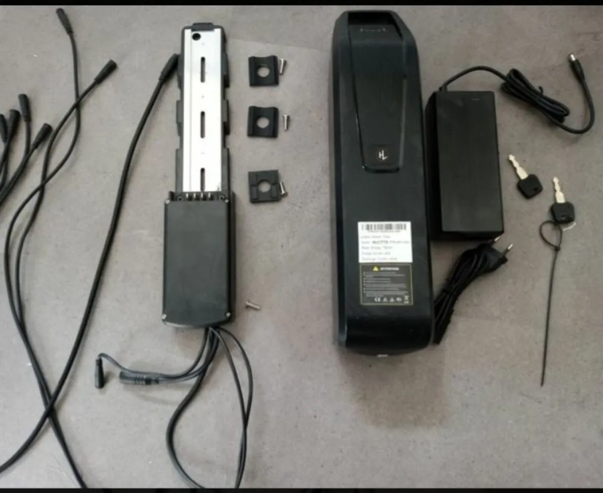 ebike battery+controller+ ables - Image 1