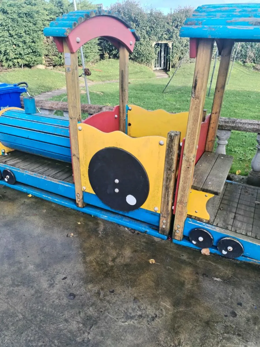 Playground train - Image 2