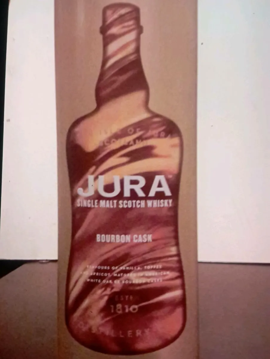 IRISH WHISKEY & SCOTTISH  MEMORABILIA EMPY CASES - Image 3