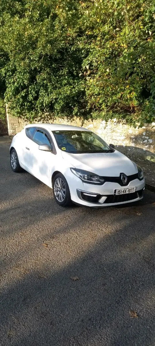 2015 Renault Mégane 3door diesel,  nct 6/26 - Image 1