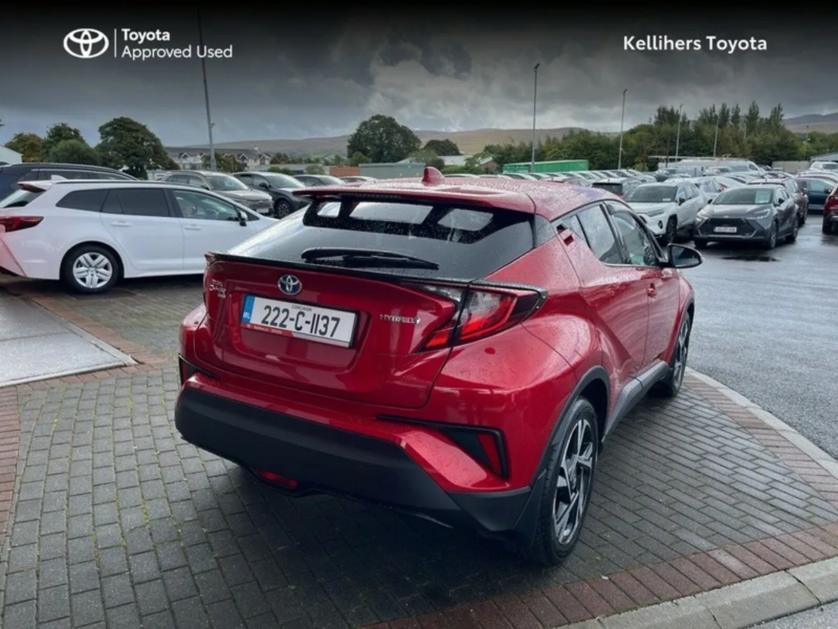 Toyota C-HR HYBRID SPORT 4DR AUTO - Image 2
