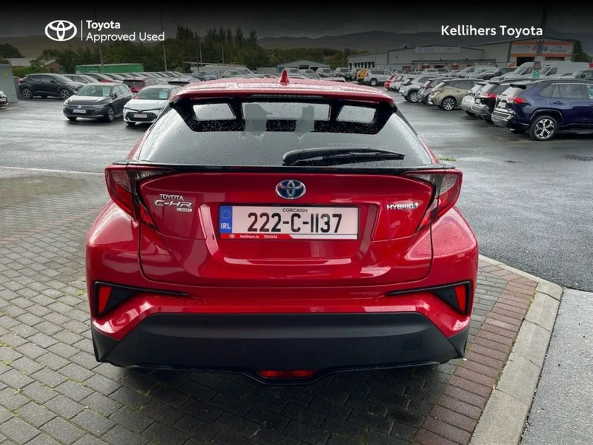 Toyota C-HR HYBRID SPORT 4DR AUTO - Image 4
