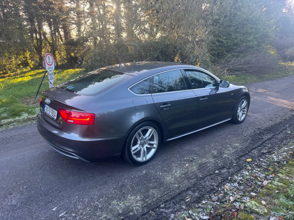 16 Audi A5 2.0TDI S-LINE - Image 2