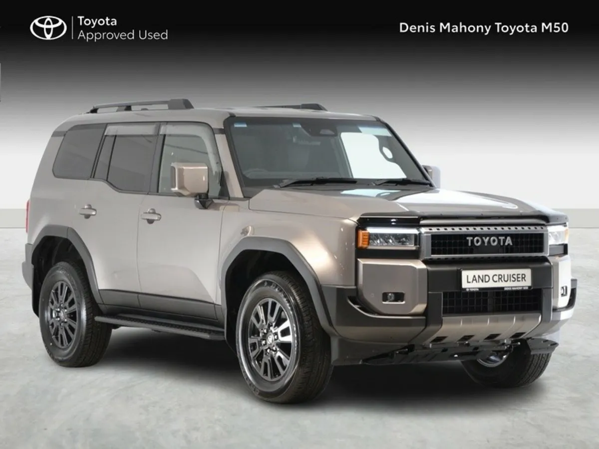 Toyota Land Cruiser Commercial (VAT INCLUDED) - Image 1