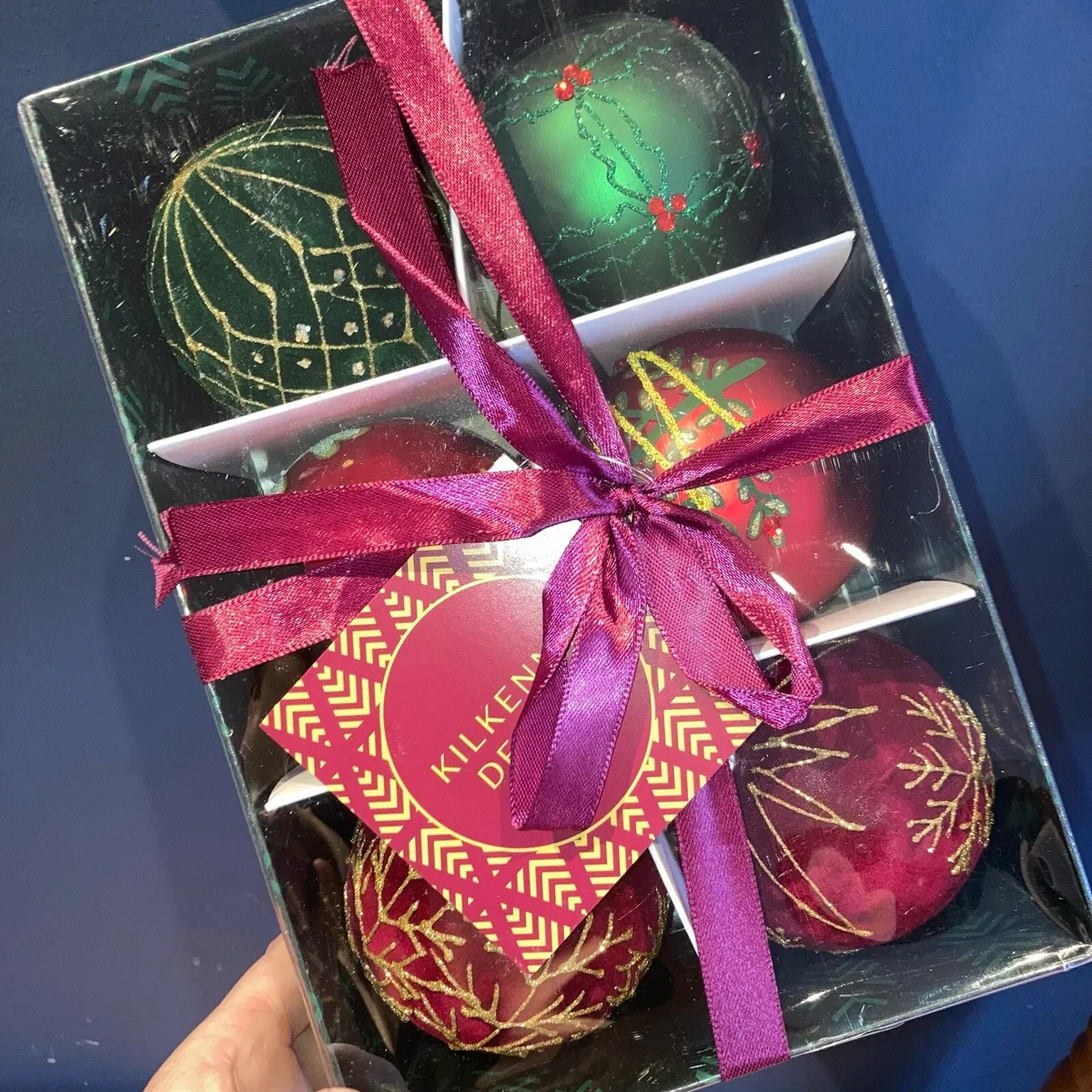 Kilkenny design baubles x 5 - Image 1