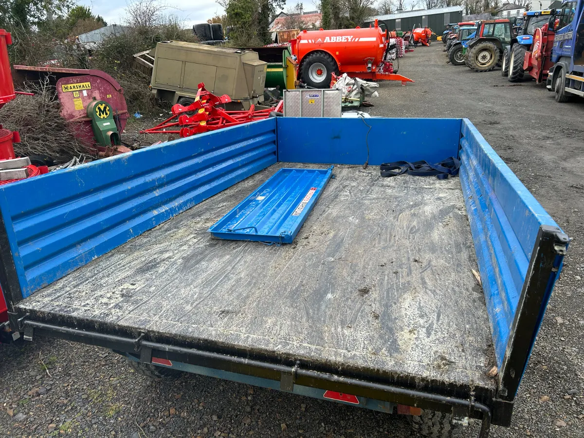 Marston 12x7 Tipping Trailer - Image 3