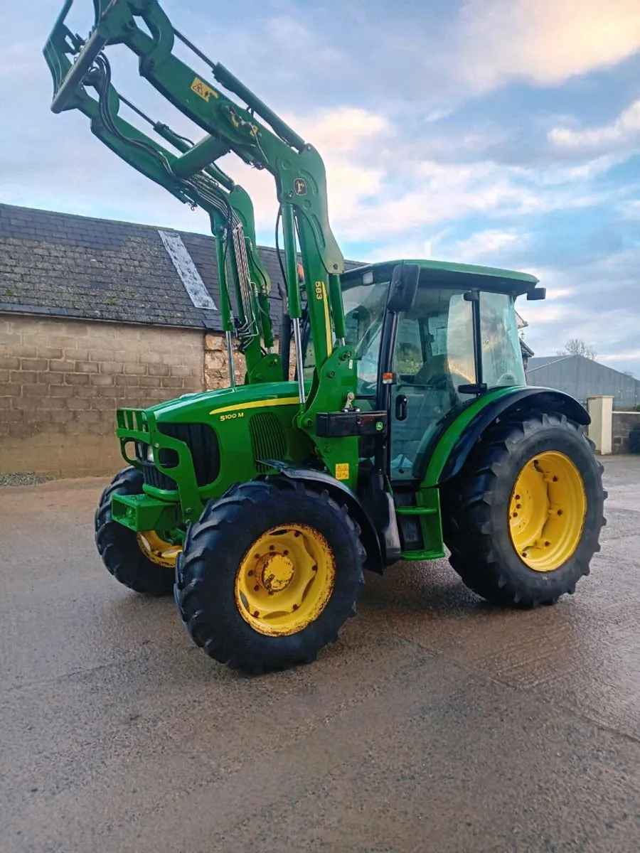 John deere 5100m - Image 3