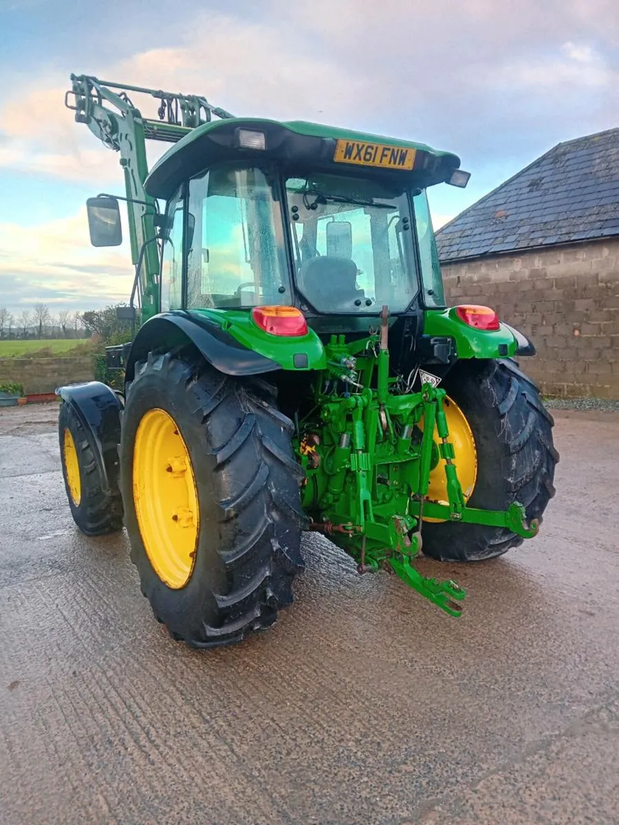 John deere 5100m - Image 4