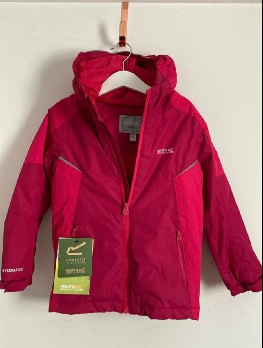 Kids regatta jacket