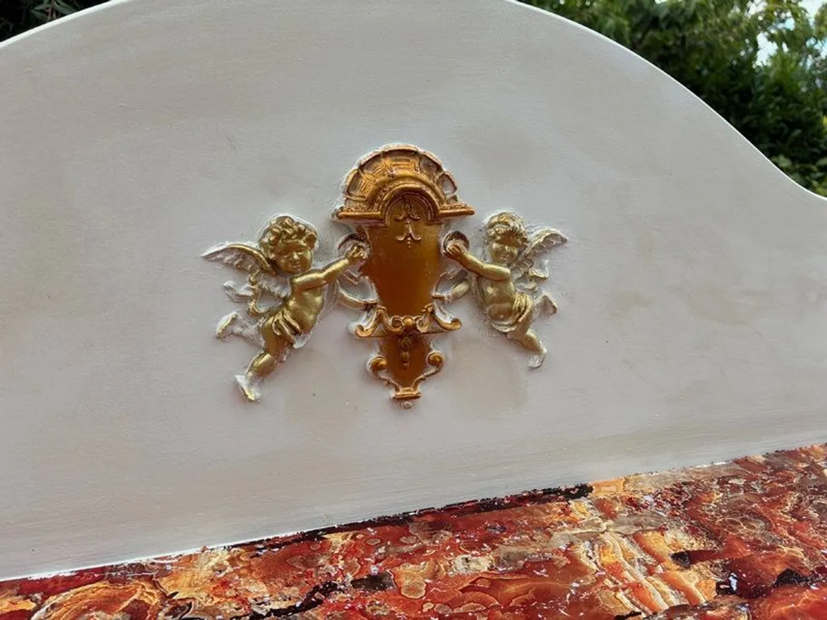 Mahogany Console Table - Image 3