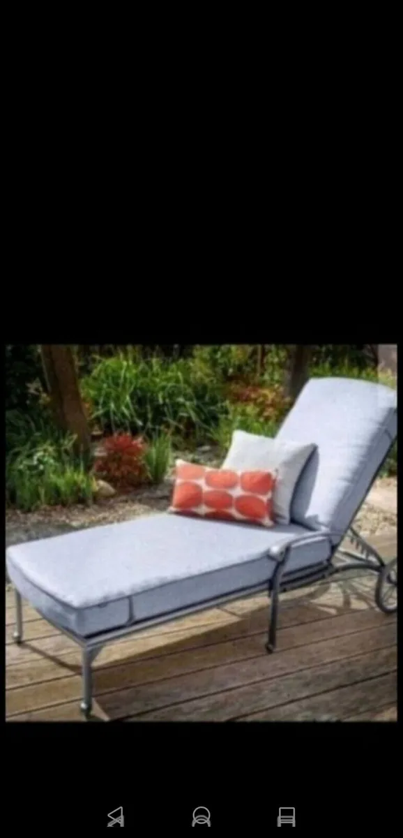 ** REDUCED TO CLEAR** Brand New Hartman Lounger - Image 1