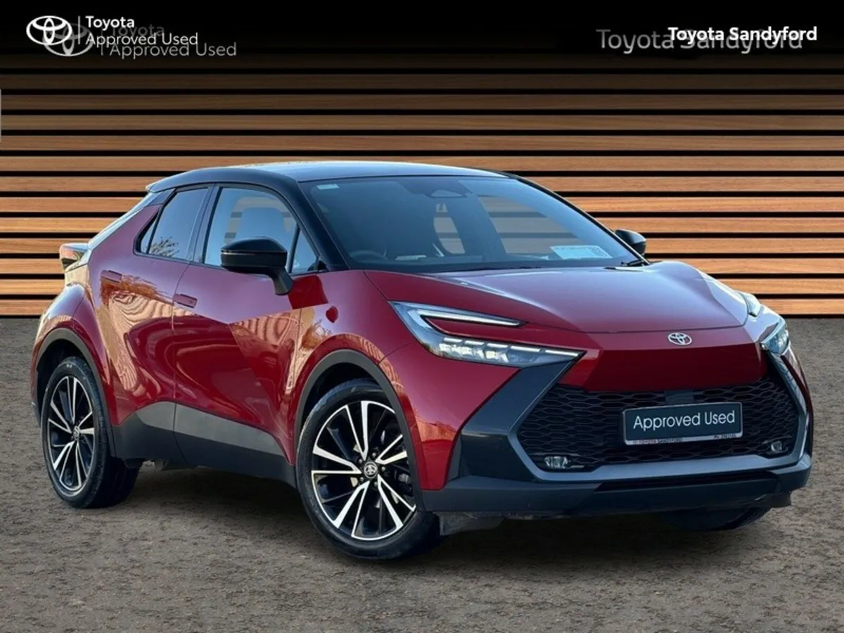 Toyota C-HR NEW MODEL HYBRID SOL TOP SPEC // HEATE - Image 1