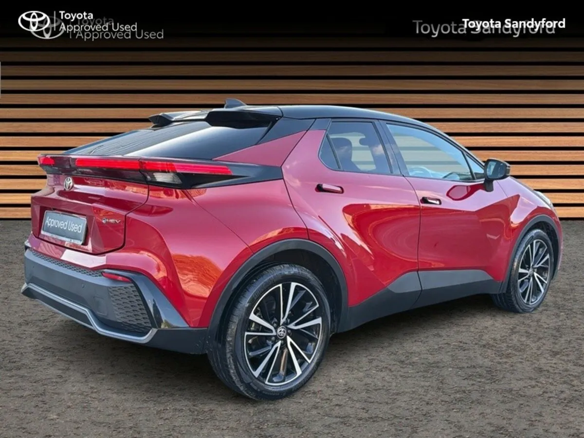 Toyota C-HR NEW MODEL HYBRID SOL TOP SPEC // HEATE - Image 2