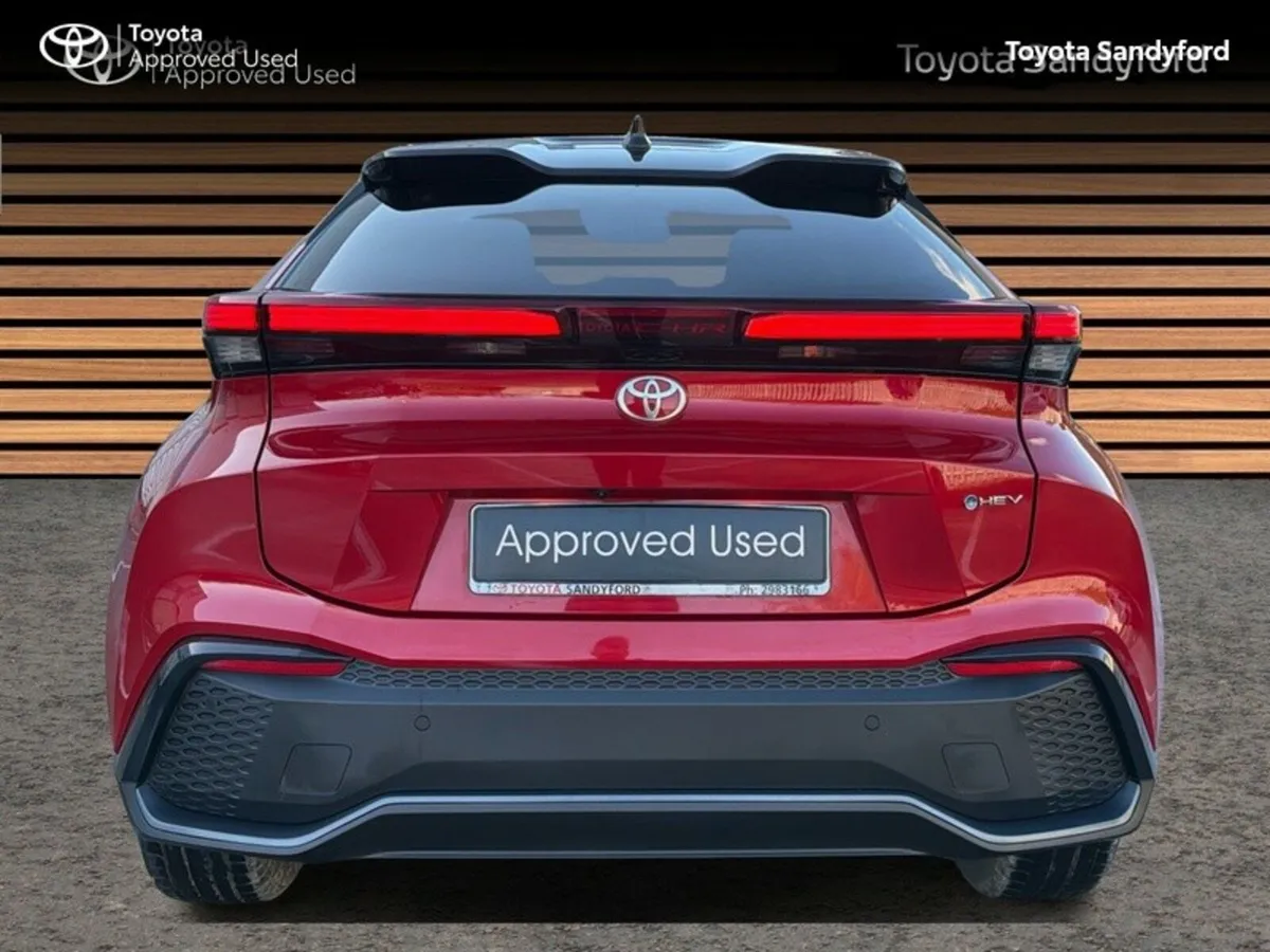 Toyota C-HR NEW MODEL HYBRID SOL TOP SPEC // HEATE - Image 4