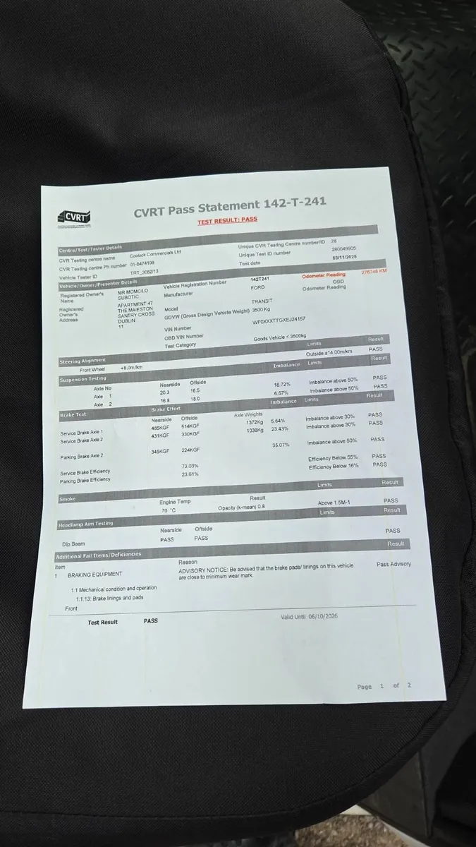 Ford Transit 2014 - Image 2