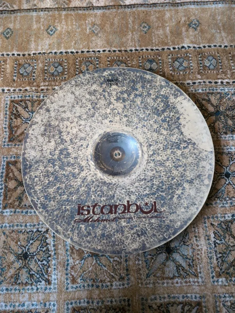 18 inch crash cymbal - Image 2