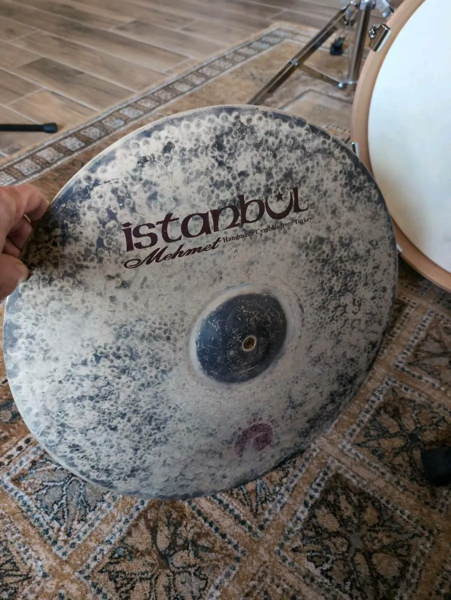 18 inch crash cymbal - Image 3