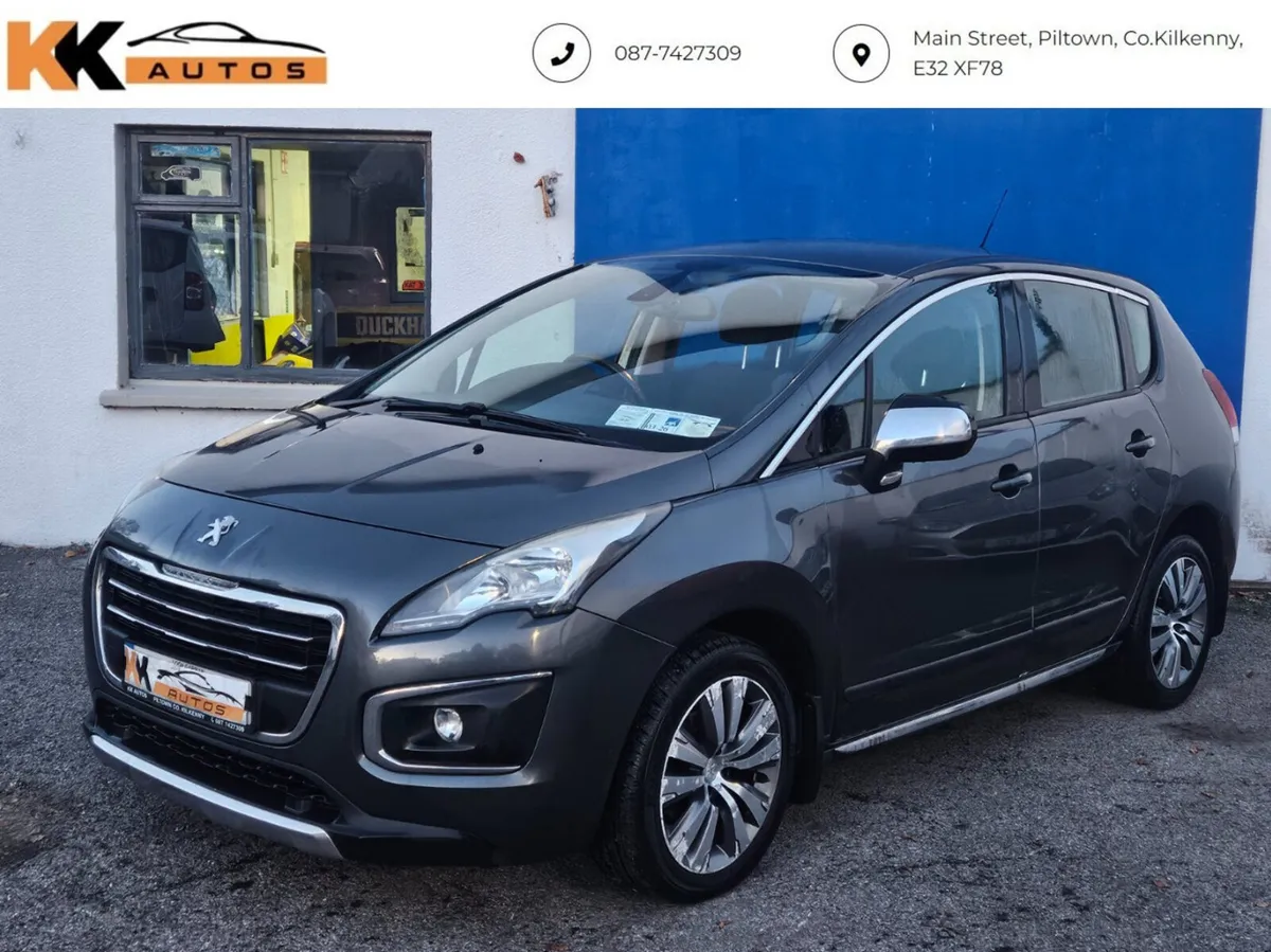 2015 Peugeot 3008 | Low Mileage, 1.6 Diesel - Image 1