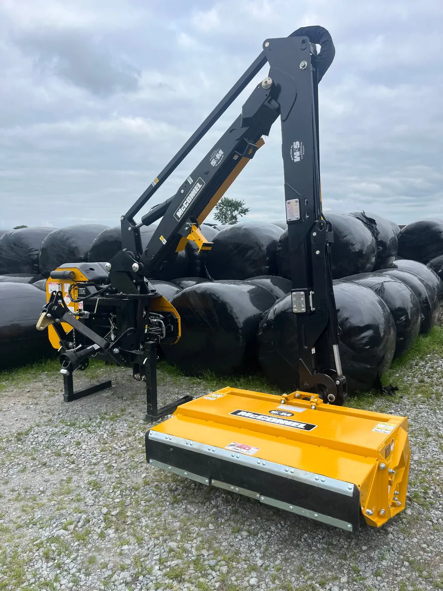 New McConnel 6567T In stock - Image 3