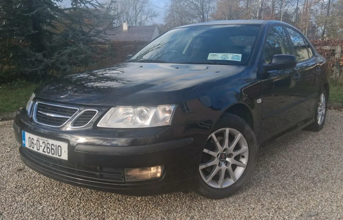 '06 SAAB 9 3 2.0T Auto 190km NCT 11/26 Tax1/26 - Image 1
