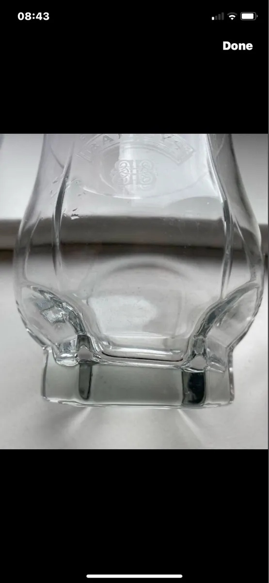 Vintage Baileys Glasses Set - Image 3