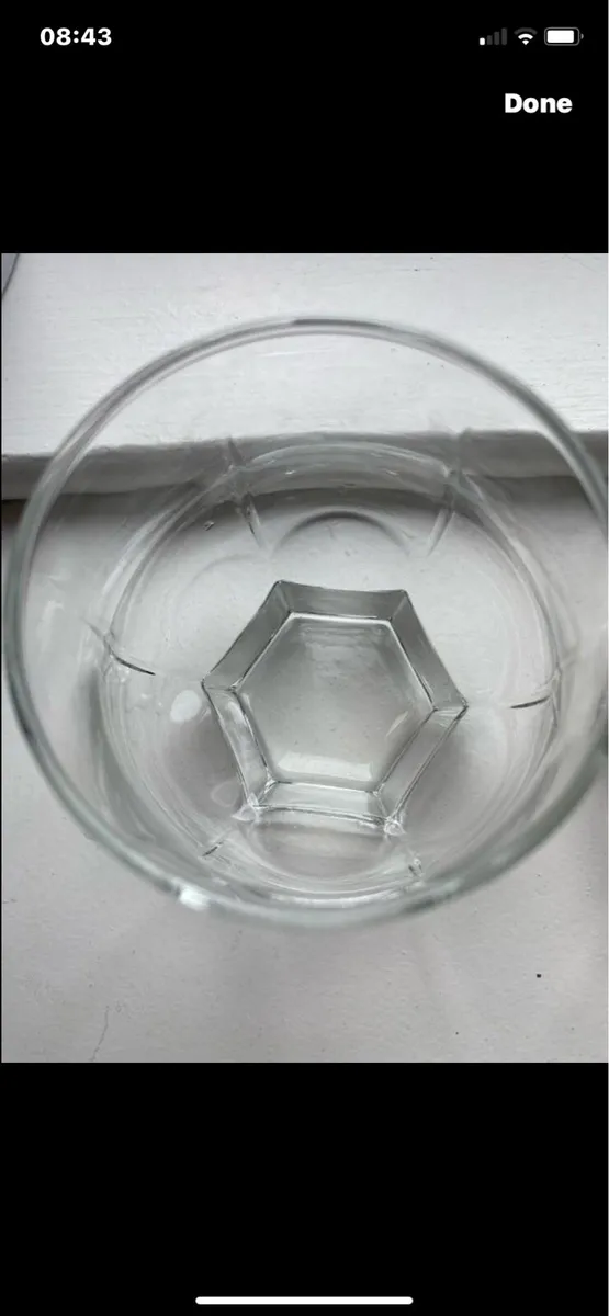 Vintage Baileys Glasses Set - Image 4