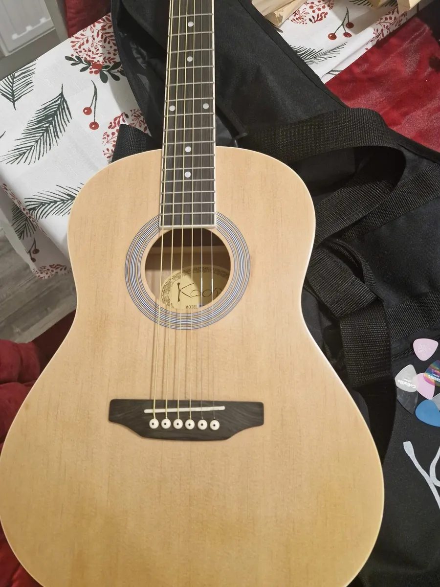 Koda 3/4 Acoustic guitar - Image 3