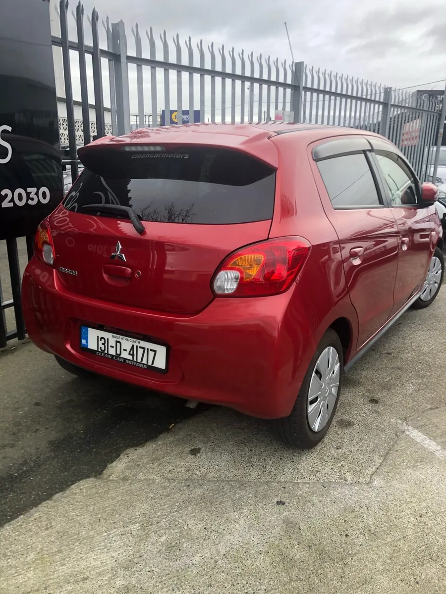 Mitsubishi Mirage 2013 Automatic - Image 1