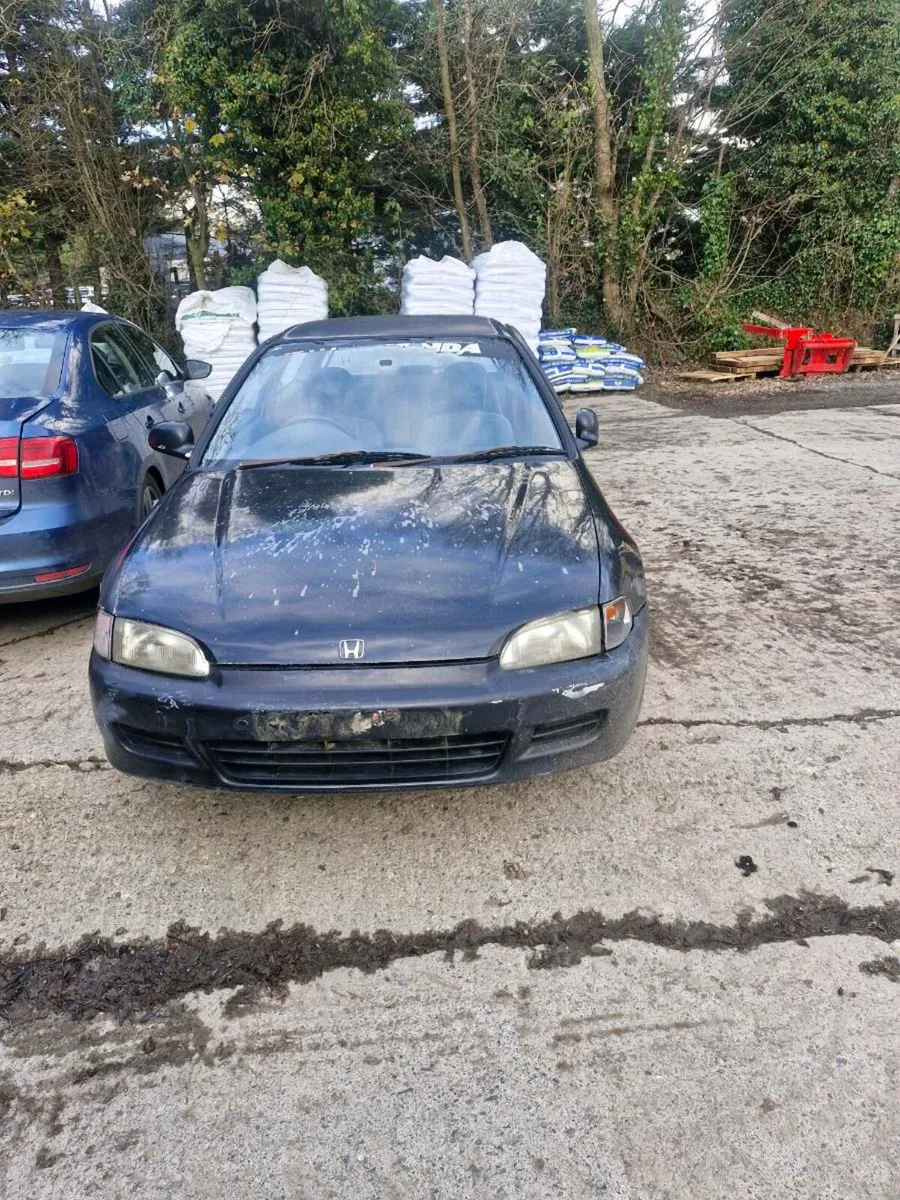 honda civic 1995 EG3 - Image 1