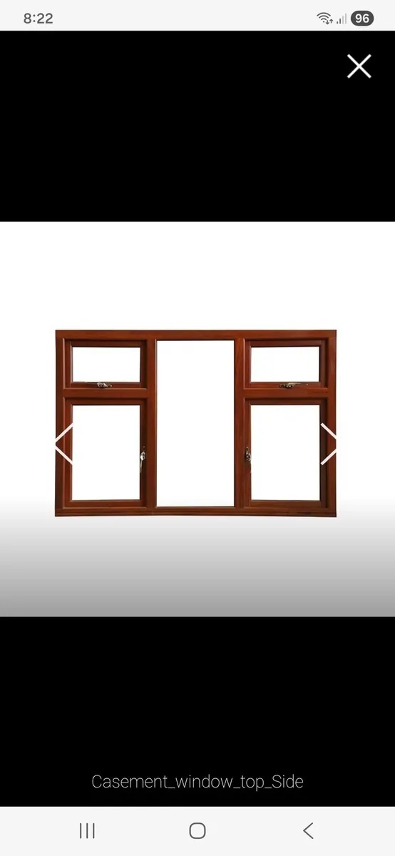 Solid Hardwood Casement Windows made to order - Image 2