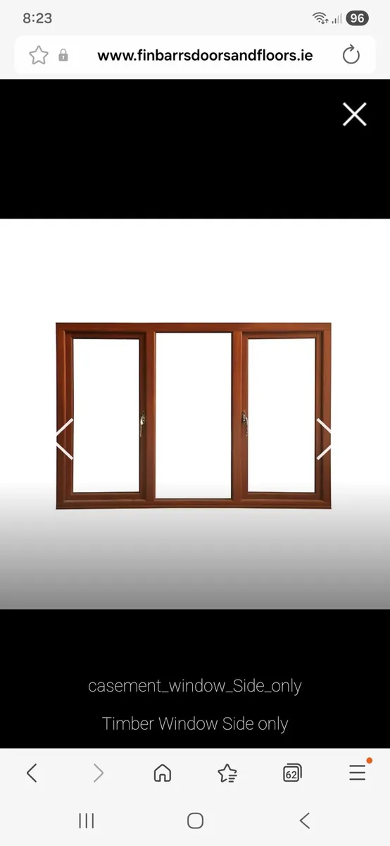 Solid Hardwood Casement Windows made to order - Image 3