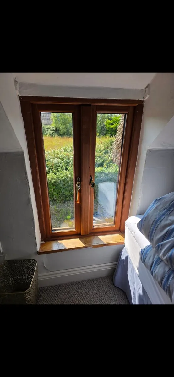 Solid Hardwood Casement Windows made to order - Image 1